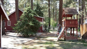  Green Cabin in Big Bear Lake  Биг Бир Лейк